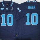 Drake Maye North Carolina Tar Heels #10 Navy F.U.S.E Stitched Jersey
