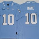Drake Maye North Carolina Tar Heels #10 F.U.S.E Stitched Jersey Light Blue