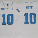 Drake Maye North Carolina Tar Heels #10 F.U.S.E Stitched Jersey White