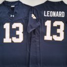 Riley Leonard Notre Dame Fighting Irish #13 Navy F.U.S.E. Stitched Jersey