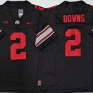Caleb Downs Ohio State Buckeyes #2 F.U.S.E. Stitched Jersey Black