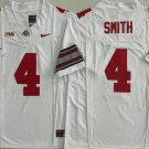 Jeremiah Smith Ohio State Buckeyes #4 F.U.S.E. Stitched Jersey White