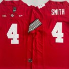 Jeremiah Smith Ohio State Buckeyes #4 F.U.S.E. Limited Stitched Jersey Red
