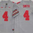 Jeremiah Smith Ohio State Buckeyes #4 F.U.S.E. Limited Stitched Jersey Gray