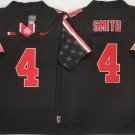 Jeremiah Smith Ohio State Buckeyes #4 F.U.S.E. 2025 Stitched Jersey Black