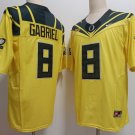 Oregon Ducks #8 Dillon Gabriel F.U.S.E. Stitched Jersey Yellow