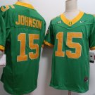 Oregon Ducks #15 Tez Johnson Green Jersey Stitched