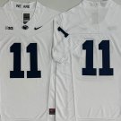 Abdul Carter Penn State Nittany Lions #11 White F.U.S.E. No Name Stitched Jersey