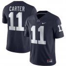 Abdul Carter Penn State Nittany Lions #11 Navy Stitched Jersey