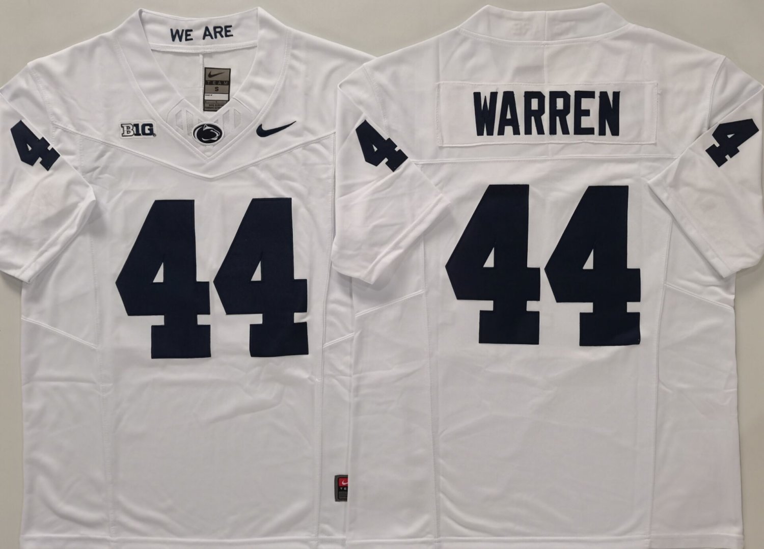 Davis Warren Penn State Nittany Lions #44 F.U.S.E. Stitched Jersey White