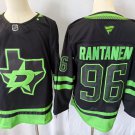 Mikko Rantanen Dallas Stars #96 Black Stitched Jersey
