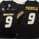 Beau Pribula #9 Memphis Tigers Stitched Jersey Black