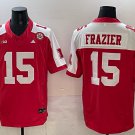 Tommie Frazier Nebraska Cornhuskers #15 Red Alternate F.U.S.E. Jersey Stitched