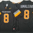 Nico Iamaleava Tennessee Volunteers #8 Black F.U.S.E Stitched Jersey