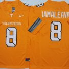 Nico Iamaleava Jersey Tennessee Volunteers #8 Orange F.U.S.E Stitched