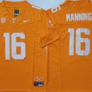 Peyton Manning Jersey Tennessee Volunteers #16 Orange Stitched
