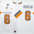 Joey Aguilar Tennessee Volunteers #6 White F.U.S.E. Stitched Jersey