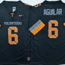 Joey Aguilar Tennessee Volunteers #6 Black F.U.S.E. Stitched Jersey