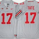 Carnell Tate Ohio State Buckeyes #17 F.U.S.E. Stitched Jersey Gray