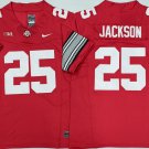 Jackson Ohio State Buckeyes #25 F.U.S.E. Stitched Jersey Red