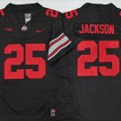 Jackson Ohio State Buckeyes #25 F.U.S.E. Stitched Jersey Black