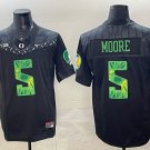 Dante Moore Jersey Oregon Ducks #5 Stitched Black F.U.S.E