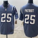 Patriot New England Patriots #25 Stitched Shirt F.U.S.E. “Rivalries”