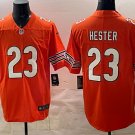 Hester Jersey Chicago Bears #23 Orange Stitched