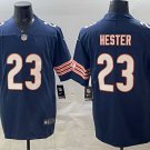 Hester Jersey Chicago Bears #23 Navy Stitched
