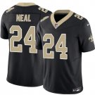 Devin Neal Jersey New Orleans Saints #24 Black F.U.S.E Stitched