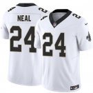 Devin Neal Jersey New Orleans Saints #24 White Stitched