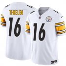 Adam Thielen Jersey Pittsburgh Steelers #16 White 2025 F.U.S.E. Stitched