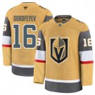 Pavel Dorofeyev Jersey Vegas Golden Knights #16 Gold Stitched