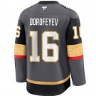 Pavel Dorofeyev Jersey Vegas Golden Knights #16 Gray Stitched