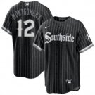 Chicago White Sox #12 Colson Montgomery Jersey City Connect Stitched