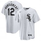 Colson Montgomery Jersey Chicago White Sox #12 White Stitched