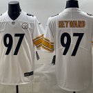 Cameron Heyward Jersey Pittsburgh Steelers #97 White Stitched