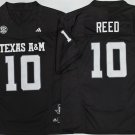 Marcel Reed Jersey Texas A&M Aggies Lions #10 Black 2025 F.U.S.E. Stitched