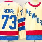 Matt Rempe Jersey New York Rangers #73 Cream 2026 Winter Classic Stitched