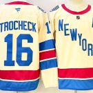 Vincent Trocheck Jersey New York Rangers #73 Cream 2026 Winter Classic Stitched