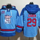 Men's Minnesota Twins #29 Rod Carew Blue Hoodie