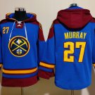 Men's Denver Nuggets #27 Jamal Murray Royal Hoodie