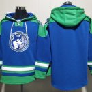 Men's Minnesota Timberwolves Blank Royal Hoodie