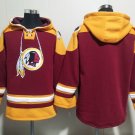 Men's Washington Commanders Blank Burgundy Hoodie