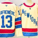 Alexis Lafreniere New York Rangers #13 Cream 2026 Winter Classic Stitched Jersey