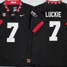 Lawson Luckie Jersey Georgia Bulldogs #7 Black Stitched