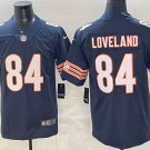 Colston Loveland Jersey Chicago Bears #84 Navy Stitched