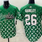 Saquon Barkley Jersey Philadelphia Eagles #26 Green Limited Special