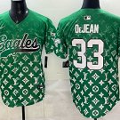 Cooper DeJean Jersey Philadelphia Eagles #33 Green Limited Special