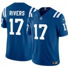 Philip Rivers Jersey Indianapolis Colts #17 Blue 2025 F.U.S.E. Stitched